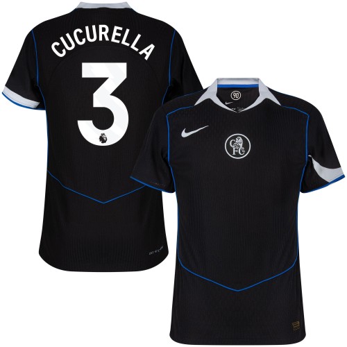 Chelsea Tredjetröja Cucurella 3 2025–2026 Chelsea Tredjetröja Cucurella 3 2025–2026